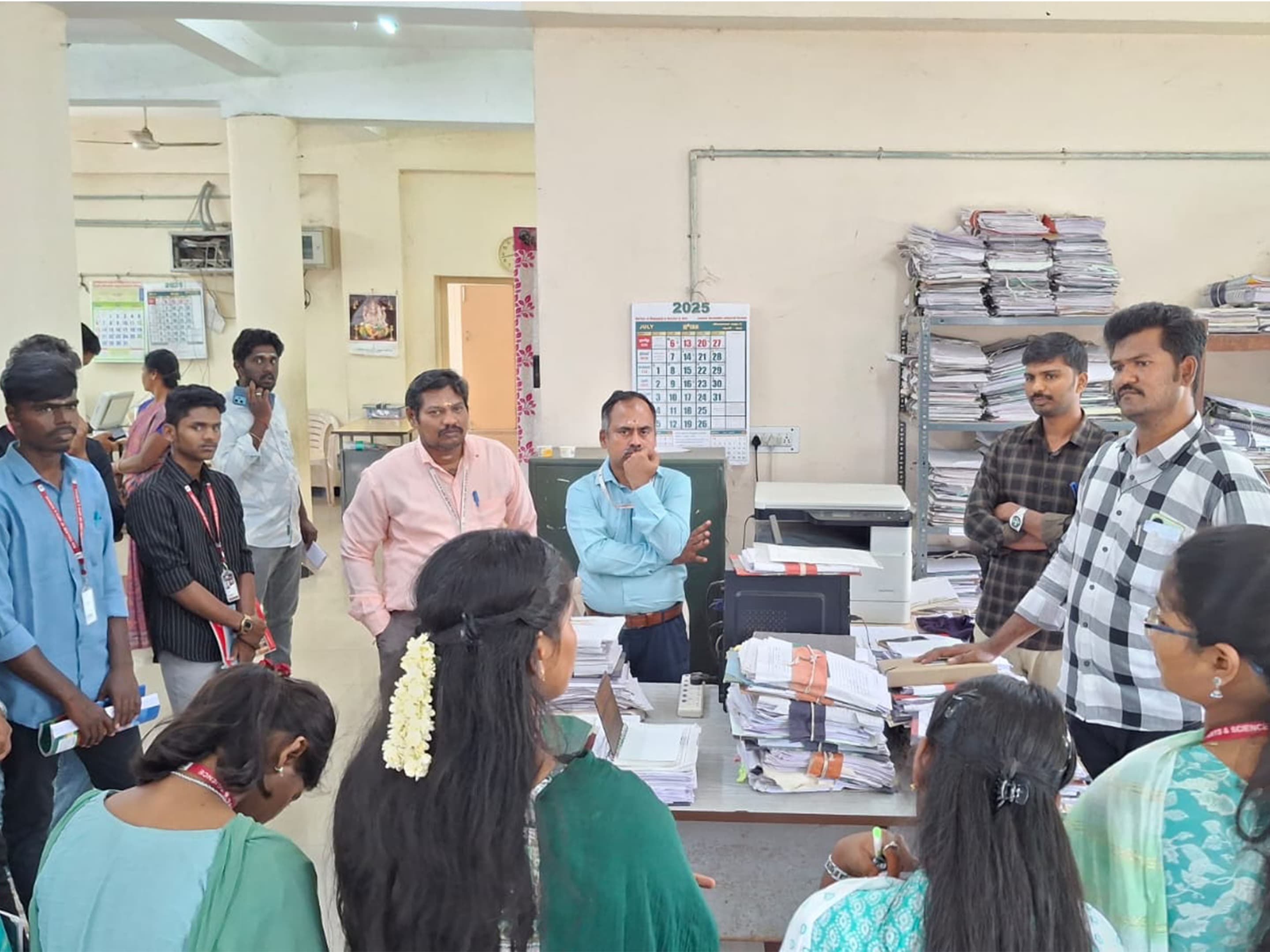 Field Visits Revenue Department 1